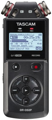 Tascam DR-05XP h�ndholdt optager, diktafon