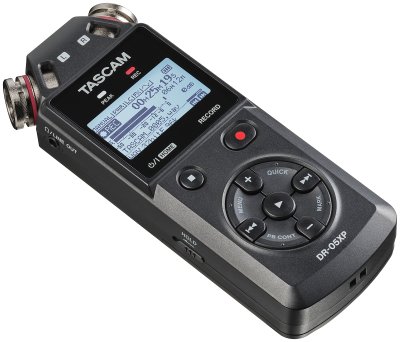 Tascam DR-05XP h�ndholdt optager, diktafon