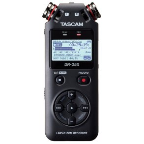 Tascam DR-05X h�ndholdt optager, diktafon