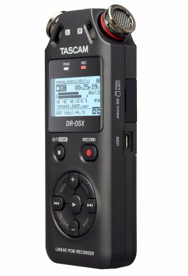 Tascam DR-05X h�ndholdt optager, diktafon
