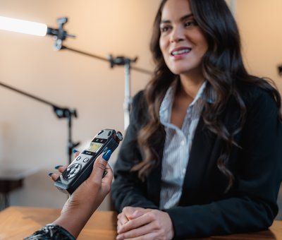 Tascam DR-05X h�ndholdt optager, diktafon