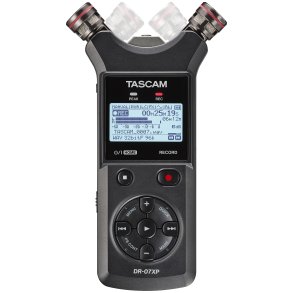 Tascam DR-07XP h�ndholdt optager, diktafon