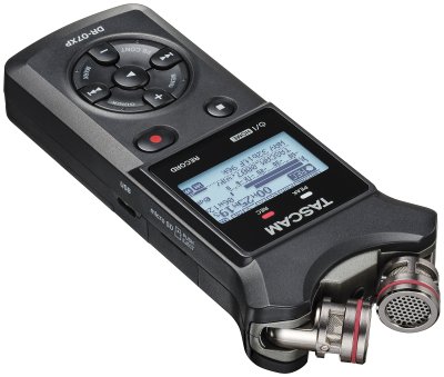Tascam DR-07XP h�ndholdt optager, diktafon