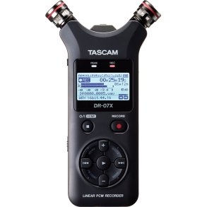 Tascam DR-07X h�ndholdt optager, diktafon