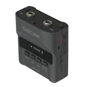 Tascam DR-10CH recorder til Shure lavalier