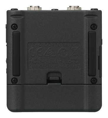 Tascam DR-10CH recorder til Shure lavalier