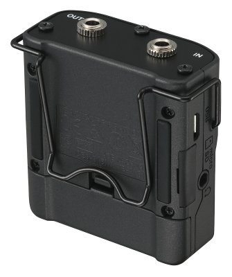 Tascam DR-10CH recorder til Shure lavalier