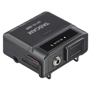 Tascam DR-10L Pro Recorder med lavalier mikrofon, sort