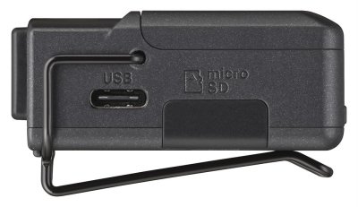 Tascam DR-10L Pro Recorder med lavalier mikrofon, sort