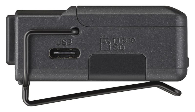 Tascam DR-10L Pro Recorder med lavalier mikrofon, sort