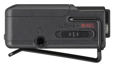 Tascam DR-10L Pro Recorder med lavalier mikrofon, sort