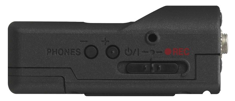 Tascam DR-10L recorder med lavalier mikrofon, hvid