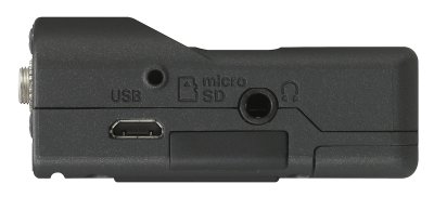 Tascam DR-10L recorder med lavalier mikrofon, hvid