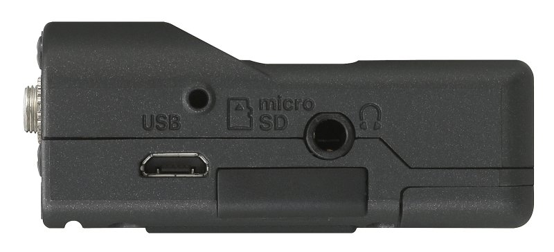 Tascam DR-10L recorder med lavalier mikrofon, hvid