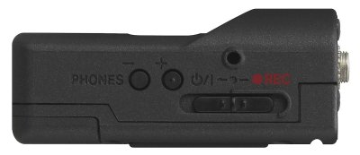 Tascam DR-10L recorder med lavalier mikrofon, sort