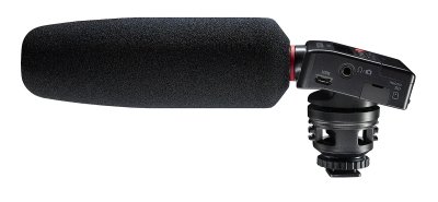Tascam DR-10SG DSLR audiorecorder inkl. shotgun mikrofon
