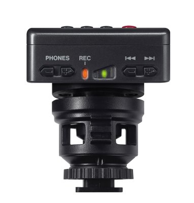 Tascam DR-10SG DSLR audiorecorder inkl. shotgun mikrofon