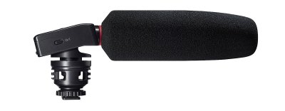 Tascam DR-10SG DSLR audiorecorder inkl. shotgun mikrofon