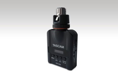 Tascam DR-10X audiorecorder til XLR dynamisk mikrofon