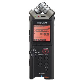 Tascam DR-22WL h�ndholdt stereo optager