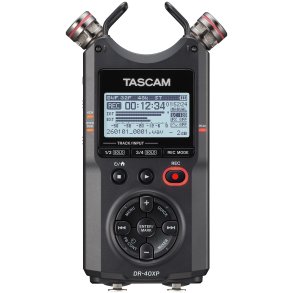 Tascam DR-40XP h�ndholdt optager, diktafon