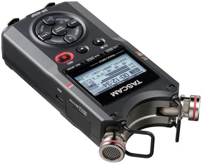 Tascam DR-40XP h�ndholdt optager, diktafon