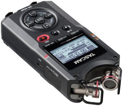 Tascam DR-40XP h�ndholdt optager, diktafon