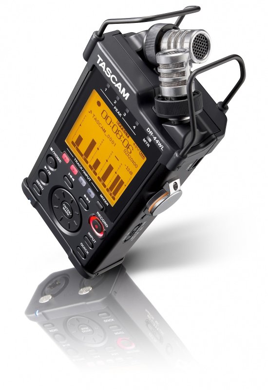Tascam DR-44 WLB hndholdt stereo optager
