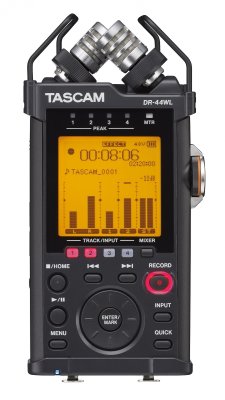 Tascam DR-44 WLB hndholdt stereo optager