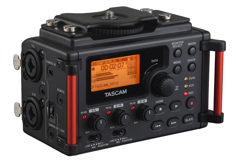 Tascam DR-60Dmk2 Audio recorder til DSLR