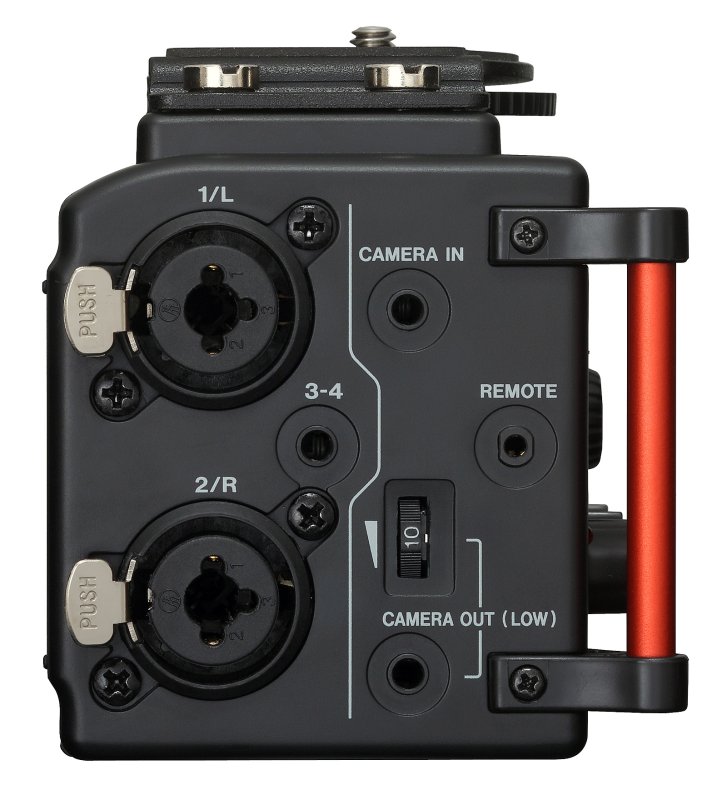 Tascam DR-60Dmk2 Audio recorder til DSLR