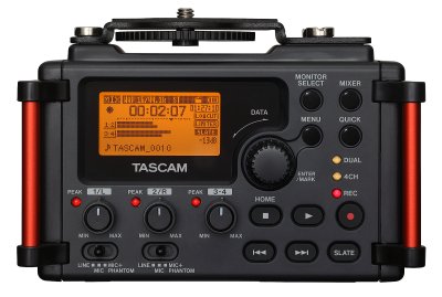 Tascam DR-60Dmk2 Audio recorder til DSLR
