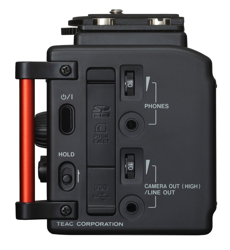 Tascam DR-60Dmk2 Audio recorder til DSLR