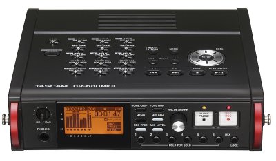 Tascam DR-680 mk2 mobil multitrack recorder 6 input
