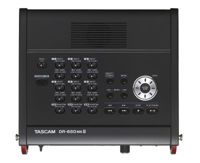 Tascam DR-680 mk2 mobil multitrack recorder 6 input