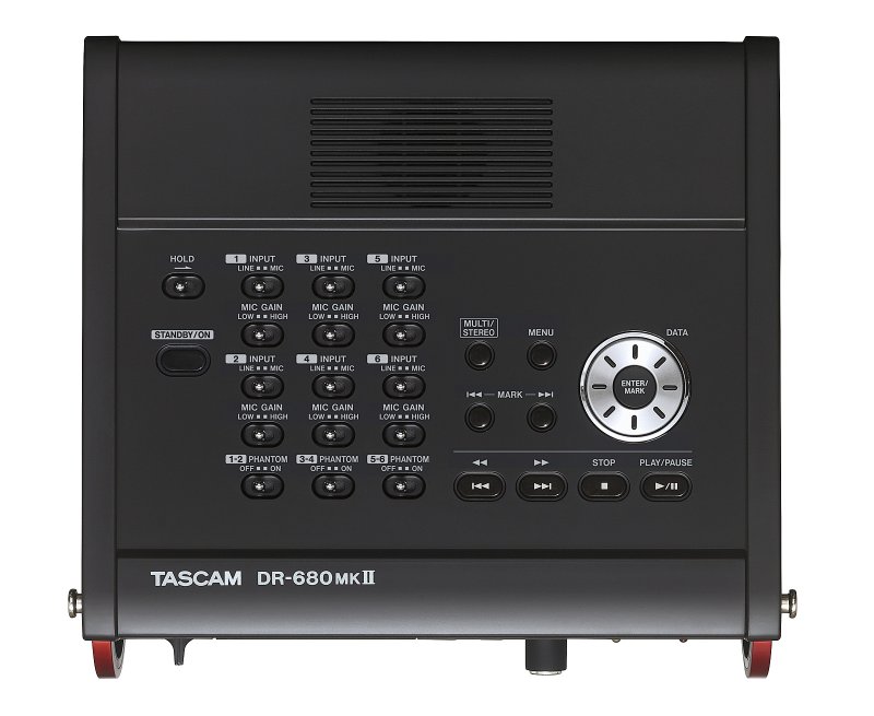 Tascam DR-680 mk2 mobil multitrack recorder 6 input
