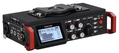 Tascam DR-701D Audio recorder til DSLR