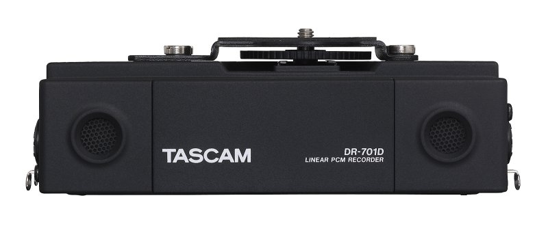 Tascam DR-701D Audio recorder til DSLR