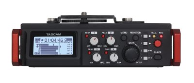 Tascam DR-701D Audio recorder til DSLR