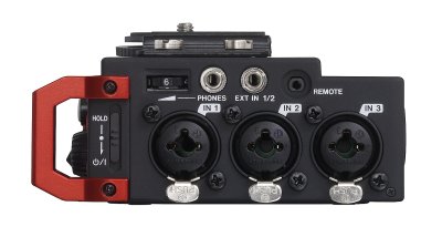 Tascam DR-701D Audio recorder til DSLR