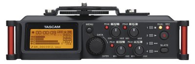 Tascam DR-70D Audio recorder til DSLR