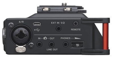 Tascam DR-70D Audio recorder til DSLR