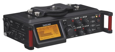 Tascam DR-70D Audio recorder til DSLR