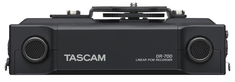 Tascam DR-70D Audio recorder til DSLR