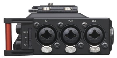 Tascam DR-70D Audio recorder til DSLR