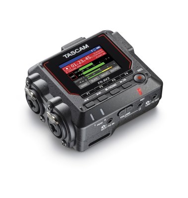 Tascam 2-kanals audio recorder