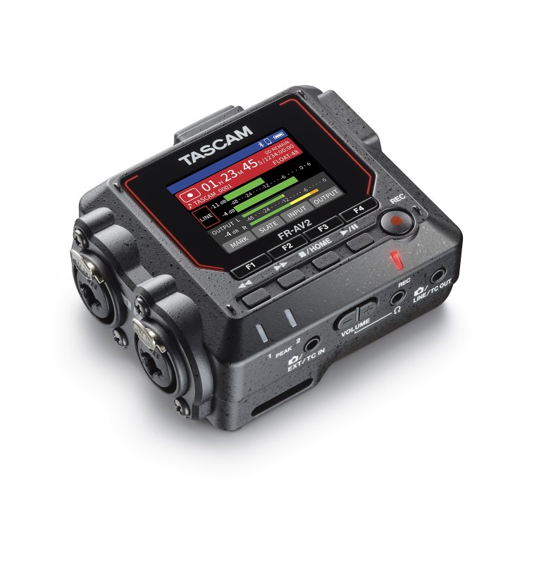Tascam 2-kanals audio recorder