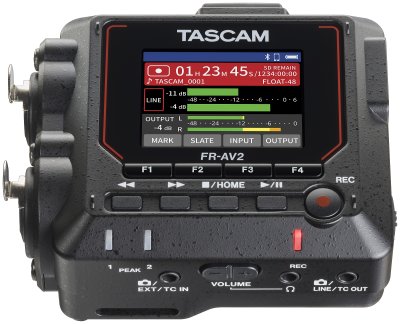 Tascam 2-kanals audio recorder