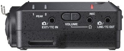 Tascam 2-kanals audio recorder