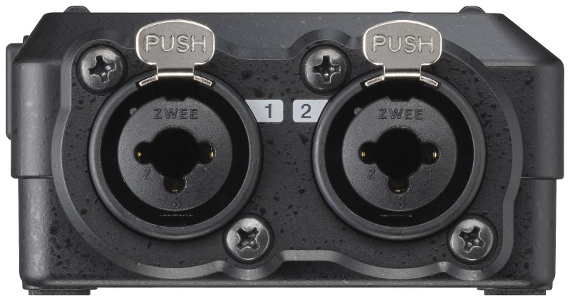 Tascam 2-kanals audio recorder